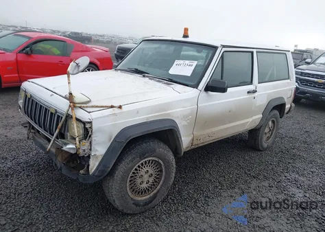 1993 Jeep Cherokee Postal z USA, uszkodzony, nr VIN 1J4FN21S3PL543353